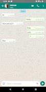 Fake Chat تصوير الشاشة 2