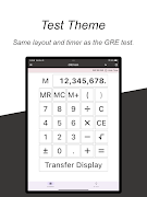 GRE Math Calculator 2025 syot layar 7