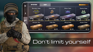 Case guns Simulator Standoff 2 ภาพหน้าจอ 3