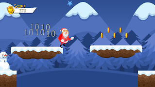 Boże Narodzenie Santa Run screenshot 4