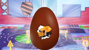 Truck Construct Egg Surprise screenshot 2