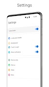 برنامه‌نما Control Center Android 12 Styl عکس از صفحه