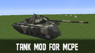 Tank Mod Minecraft ảnh chụp màn hình 1