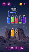 برنامه‌نما Water Sort: Color Matching عکس از صفحه