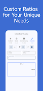 Ratio Calculator: Golden Ratio اسکرین شاٹ 4
