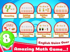 Math Mania Counting & Learning اسکرین شاٹ 7