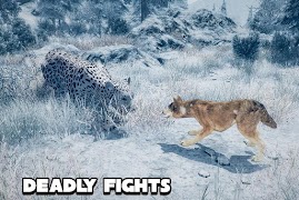 Furious Wolf Simulator 🐺 screenshot 5