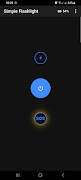 برنامه‌نما Simple Flashlight عکس از صفحه