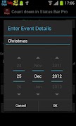 Countdown in Status Bar Pro screenshot 6