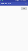 Write task To do Screenshot 1