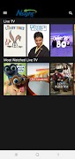 برنامه‌نما Nsight TV عکس از صفحه