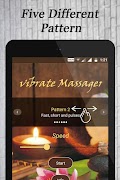 Vibrate Massager syot layar 4