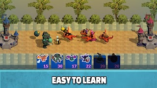 برنامه‌نما Mini Monster War عکس از صفحه