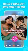 برنامه‌نما CherryTalk - Random Video Chat عکس از صفحه