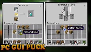 PC GUI Pack for Minecraft PE Ekran Görüntüsü 1