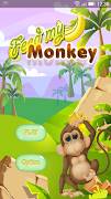 Feed my Monkey Poster