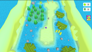 برنامه‌نما Timber Rumble عکس از صفحه