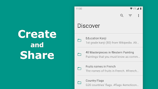 FlashCards - study flash cards Ekran Görüntüsü 3