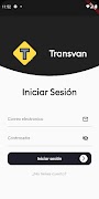Transvan plakat