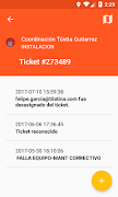 Vigimovil screenshot 2
