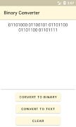 Binary Converter capture d'écran 2