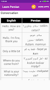 Learn Persian 스크린샷 2