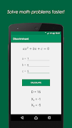 برنامه‌نما EasySolve - Formula Calculator عکس از صفحه