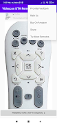 Videocon DTH Remote الملصق