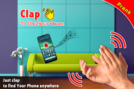 Poster Clap Clap To Find Your Phone