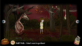 Fran Bow Chapter 4 capture d'écran 1