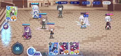 アンジュ・リリンク スクリーンショット 4