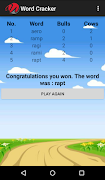 Word Cracker Screenshot 6