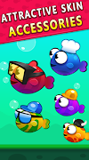 4 Schermata Flappy Fish