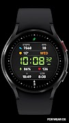 Dark LCD - Watch face screenshot 7