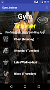 GYM Tutorial screenshot 1