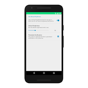 Brightness Control imagem de tela 1