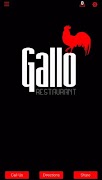 Gallo Restaurant الملصق