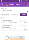 iMed anderson captura de pantalla 1