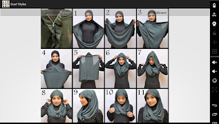 Scarf Styles اسکرین شاٹ 2