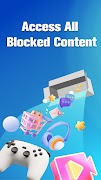 Float VPN - Private, Safer VPN পোস্টার