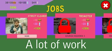 Homeless Simulator in Russia screenshot 1