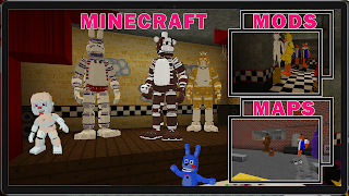 FNaF Freddy Mod Minecraft 스크린샷 3