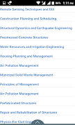Civil Engineering study Notes ảnh chụp màn hình 1