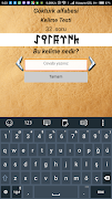 Go practicing with Göktürkçe screenshot 5