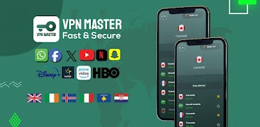 VPN Master - Fast & Secure 截圖 4