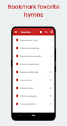 Methodist Hymns captura de pantalla 1