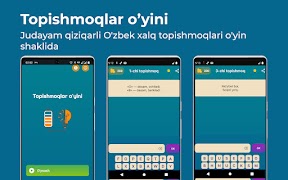 Poster Topishmoqlar o'yini - 300-ta..