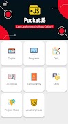 Pocket JS (Learn JavaScript) Poster