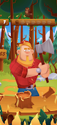 Lumberjack Frenzy syot layar 1