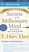 Millionaire mindset скриншот 5